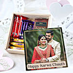 Personalised Karwa Chauth Chocolate Hamper