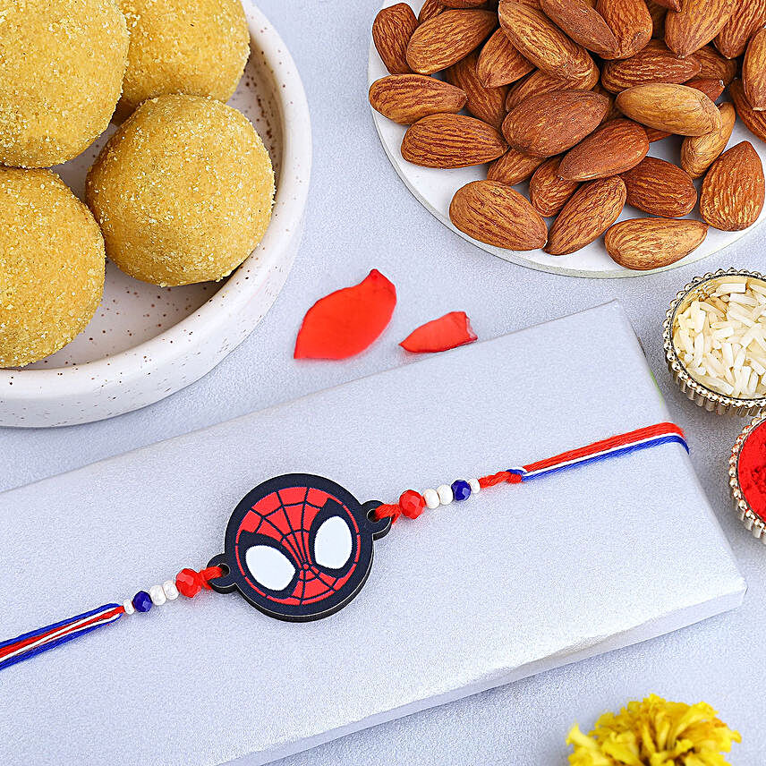 Spider Man Rakhi Bundle