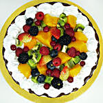 Fruity Vanilla Cake