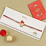 Radiant Ganesha Serenity Rakhi For Kids