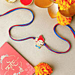 Radiant Ganesha Serenity Rakhi For Kids