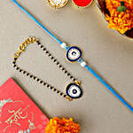 Feng Shui Guardian Evil Eye Rakhi Set