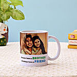 Best Brother White Mug