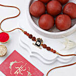 Blessings of Shiva Rakhi & Gulab Jamun Surprise