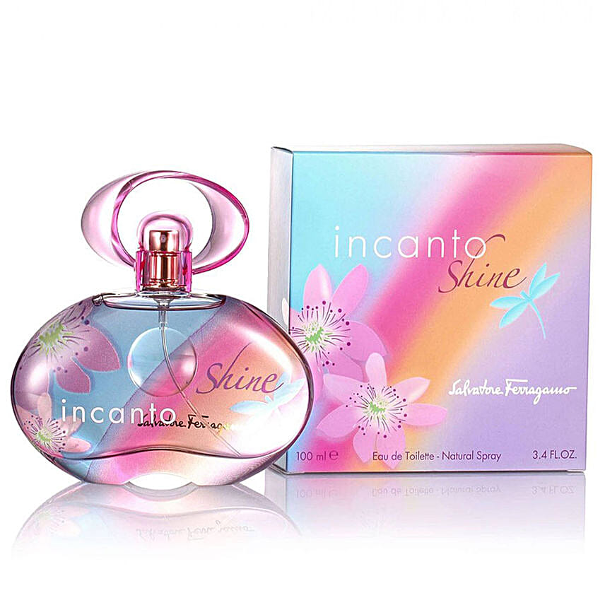 Incanto shine by salvatore ferragamo eau de toilette spray hot sale