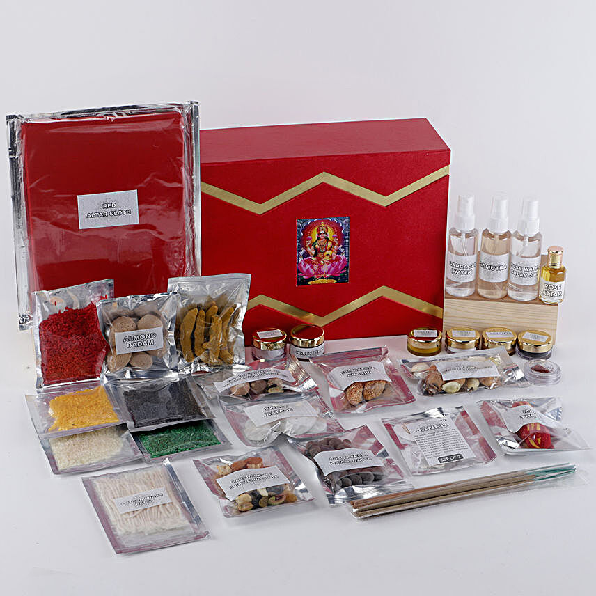 Margashirsha Lakshmi Puja Box