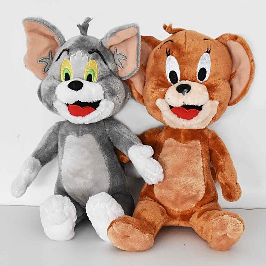 Tom and Jerry Mini Soft Toy uae | Gift Tom and Jerry Mini Soft Toy- FNP