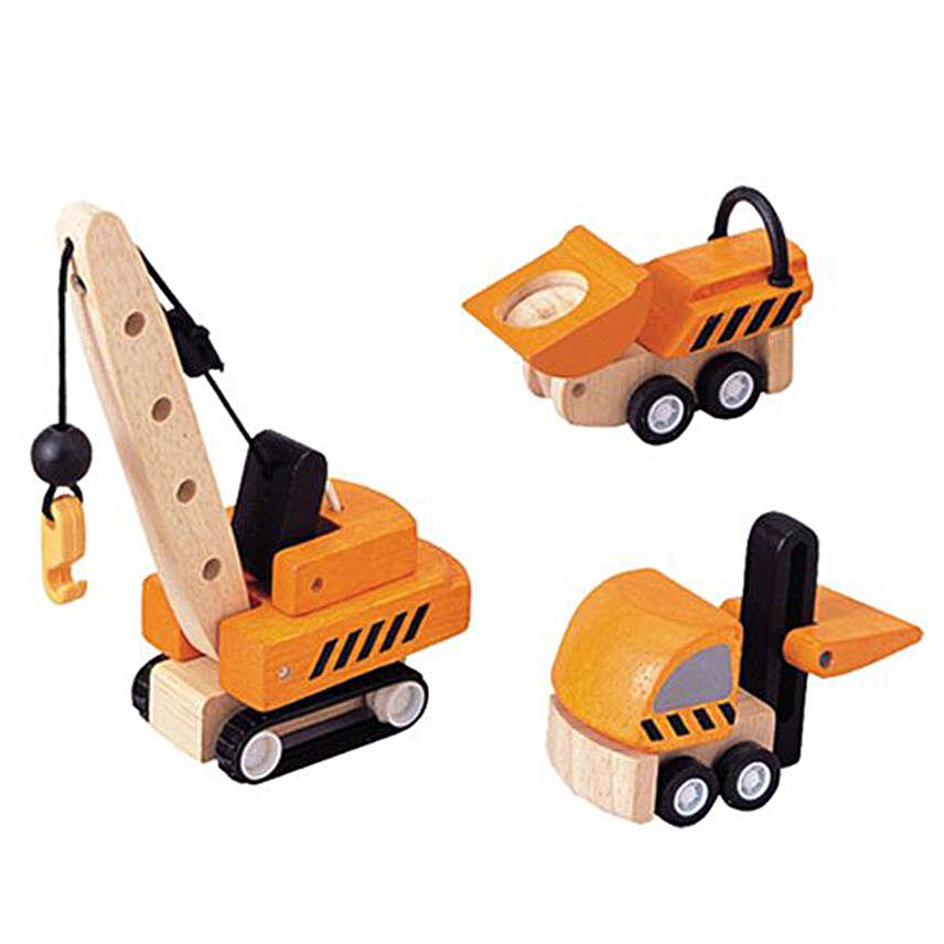 Wooden Construction Vehicles Uae 