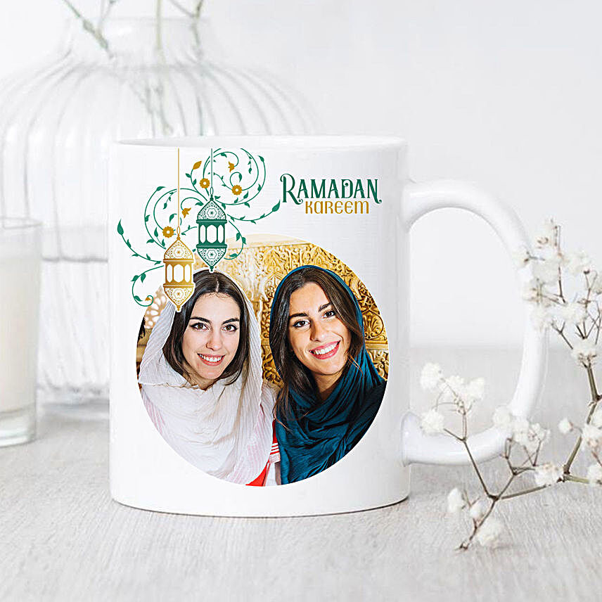 Ramadan Greetings Photo Mug