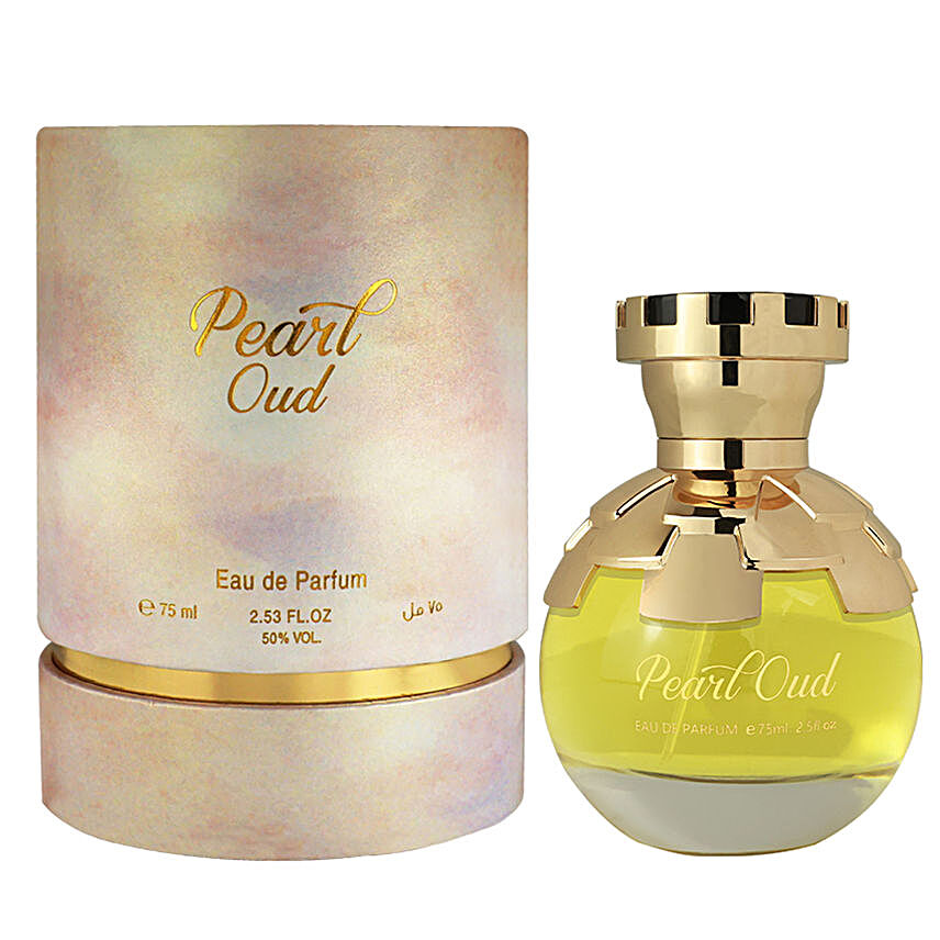 Pearl Oud 75 ML EDP by Ahmed Perfumes