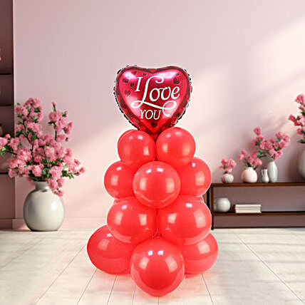 Online I Love You to the Moon n back Luminous Lamp Gift Delivery in UAE -  FNP