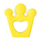 Natural Rubber Crown Teether 10cm