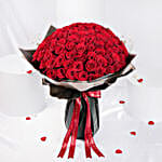 Forever Yours 111 Red Roses Bouquet