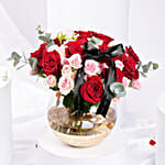 Rosy Reflections Arrangement