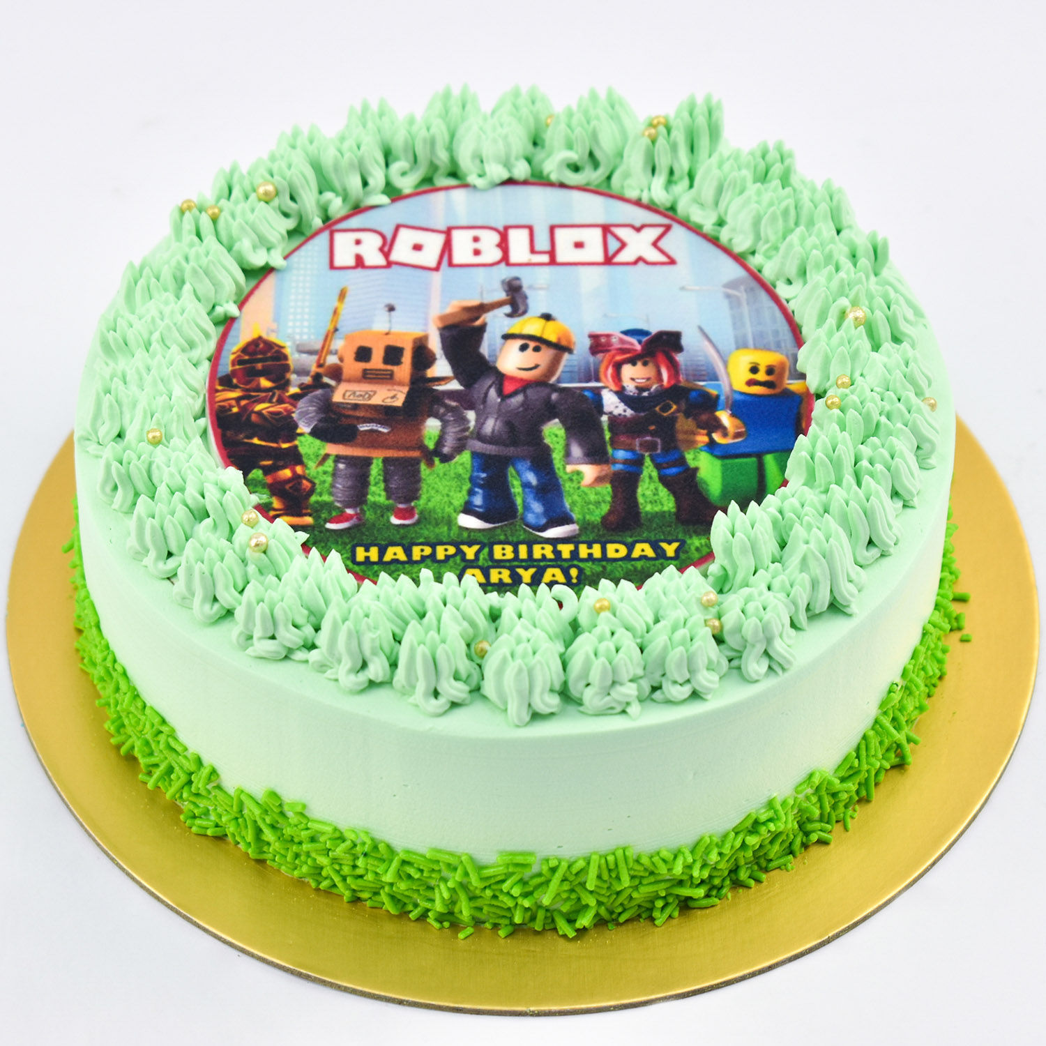 Birthday Celebration Roblox Chocolate Cake 4 Portion uae | Gift Birthday  Celebration Roblox Chocolate Cake 4 Portion- FNP