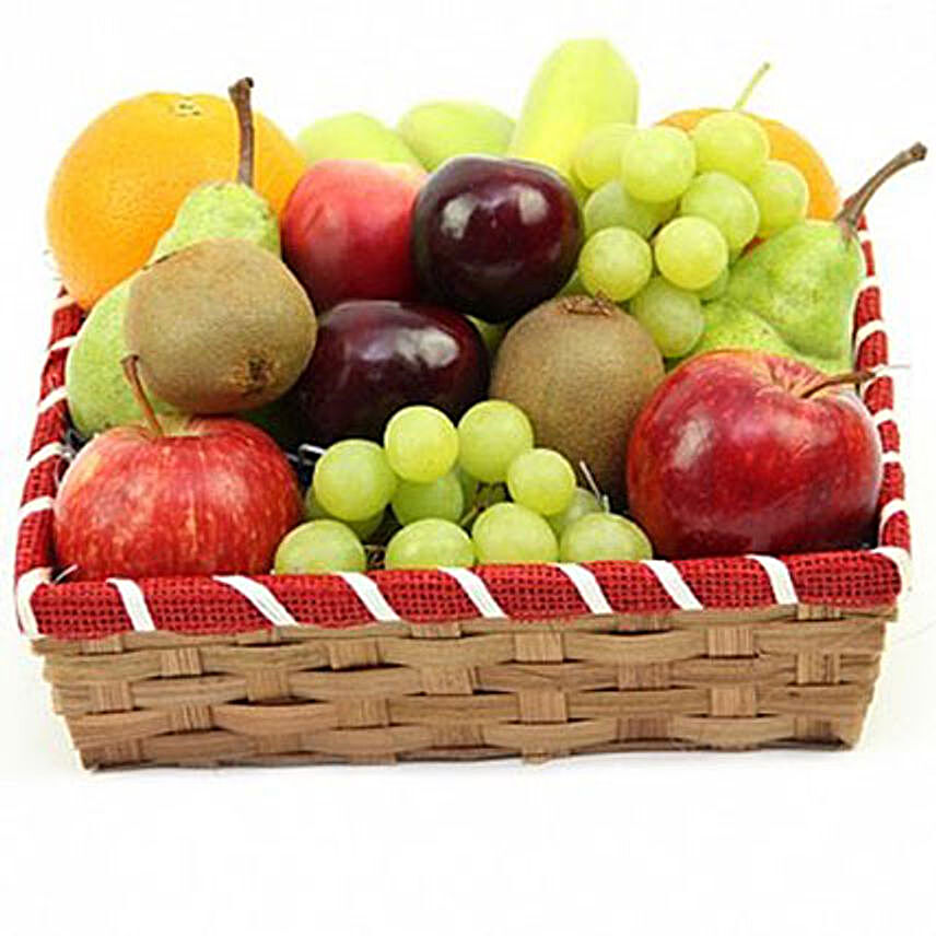 Citrus Punch Fruit Basket uk | Gift Citrus Punch Fruit Basket- FNP