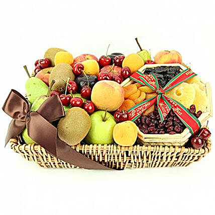 Fresh Fruit Baskets UK, Fruit Basket Delivery UK - FNP