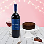 Cake & Wine Delight