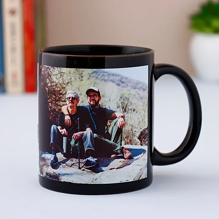 Personalized Black Mug