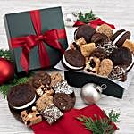 Merry Christmas Cookies And Brownies Gift Box