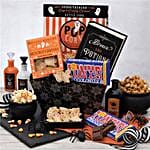 Haunted Halloween Cookies & Popcorn Gift