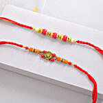 Soulful Bandhan Rakhi Set & Traditional Treats