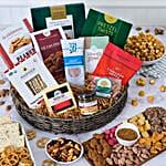 Sweet and Salty Snack Gift Basket