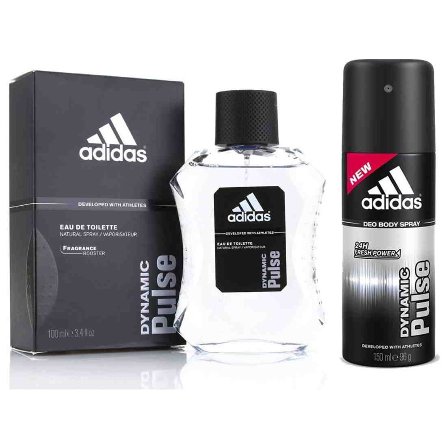Buy/Send Adidas Dynamic Pulse Perfume & Deo Combo Online- FNP