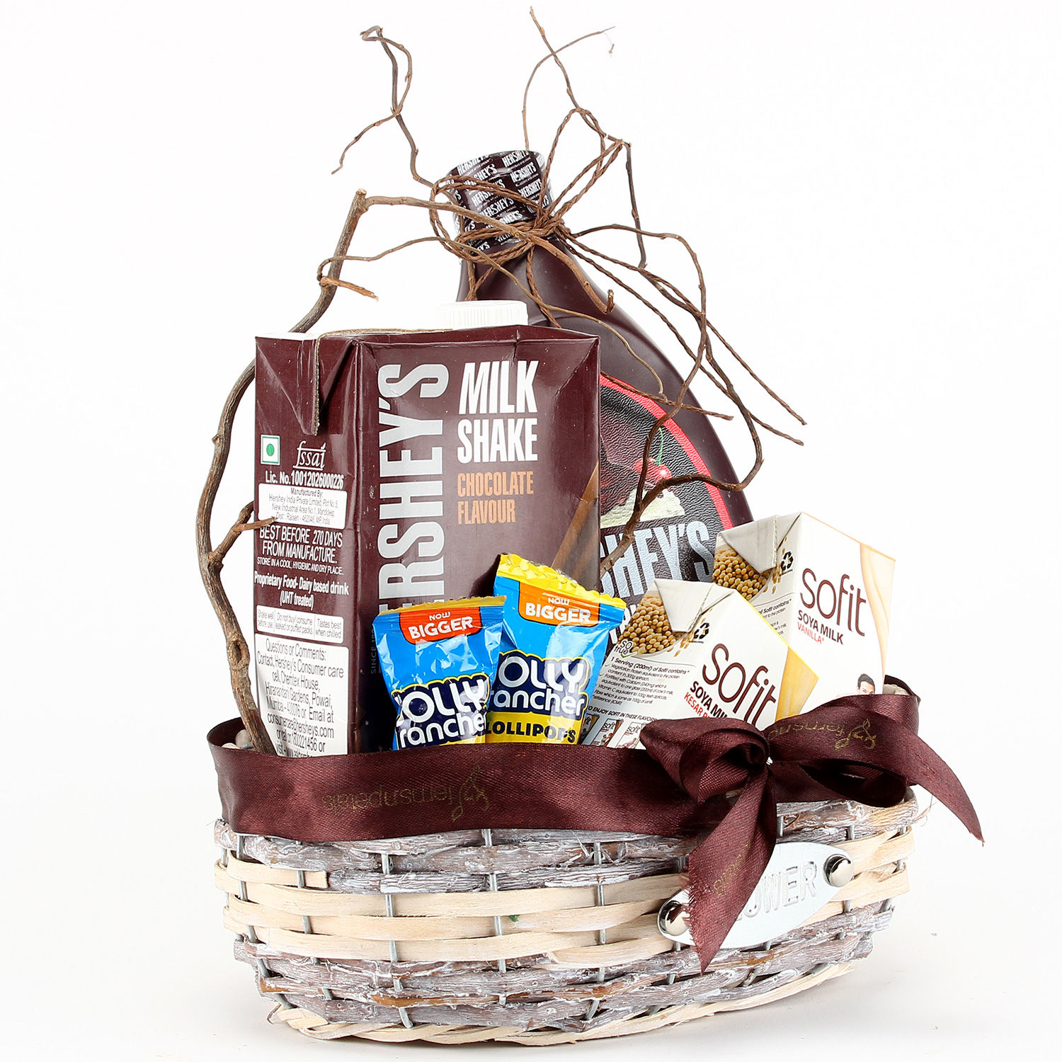 Buy/Send Assorted Goodies Hershey's Gift Basket Online- FNP
