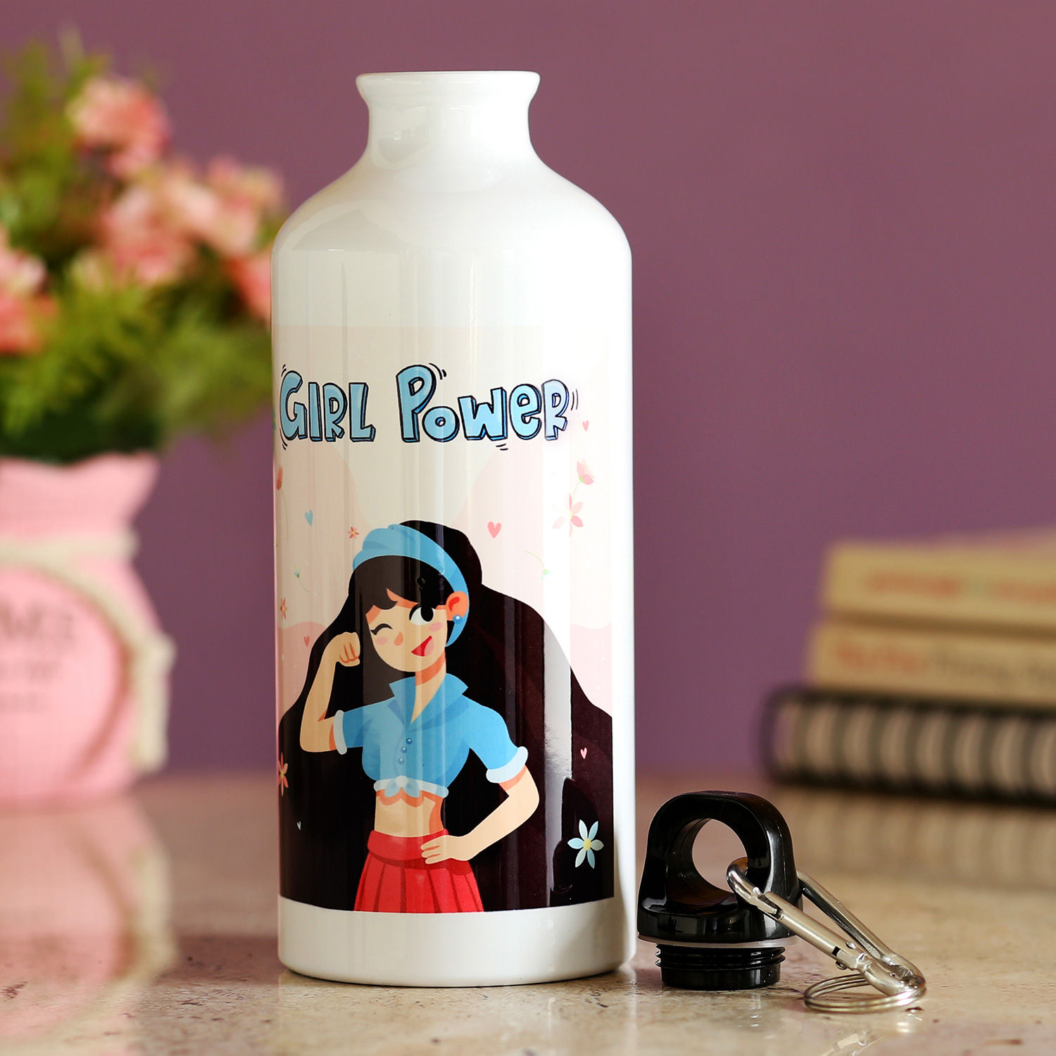 Buy/Send Girl Power Water Bottle Online- FNP