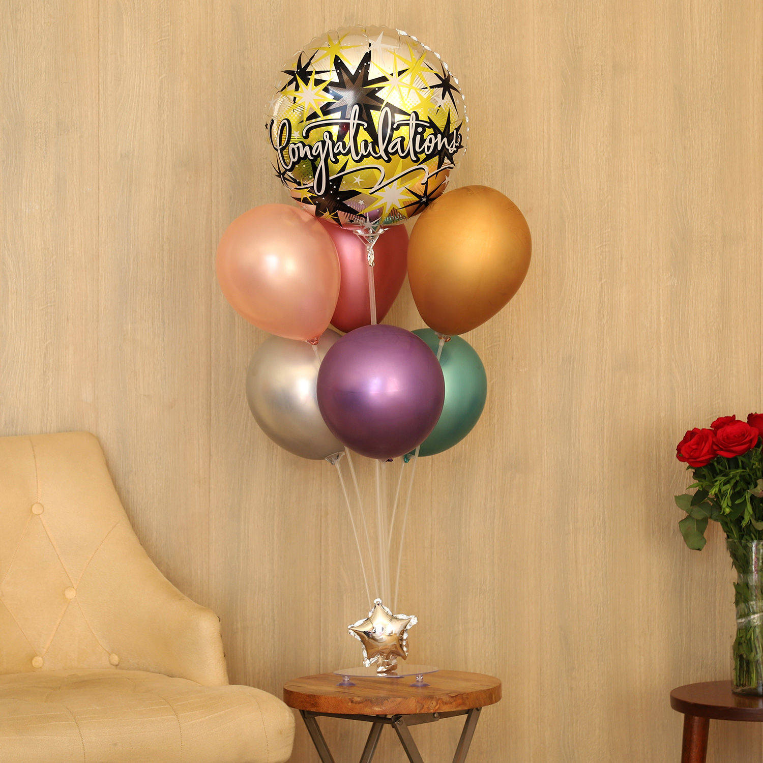Buy/Send Congratulations Balloon Bouquets Online- FNP