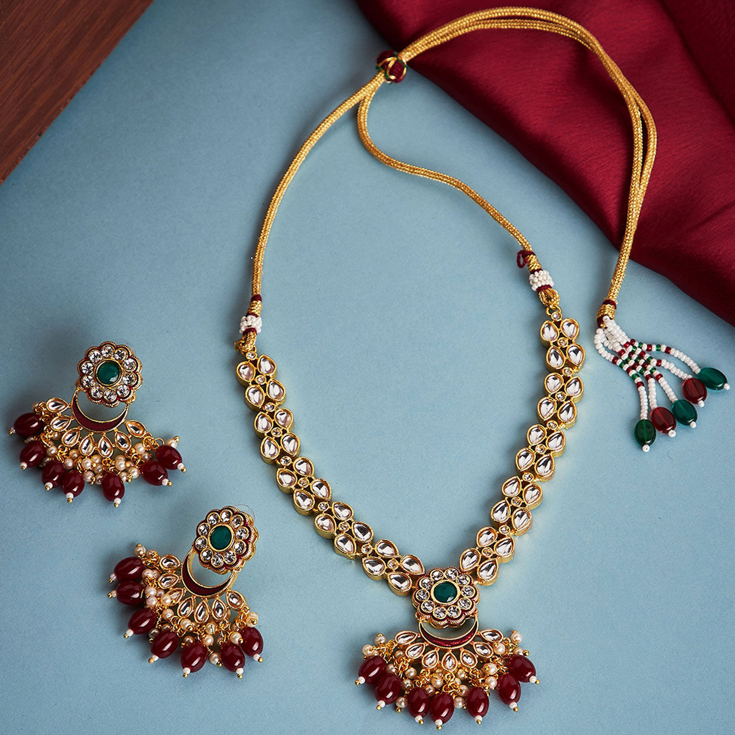 jadau jewellery set online