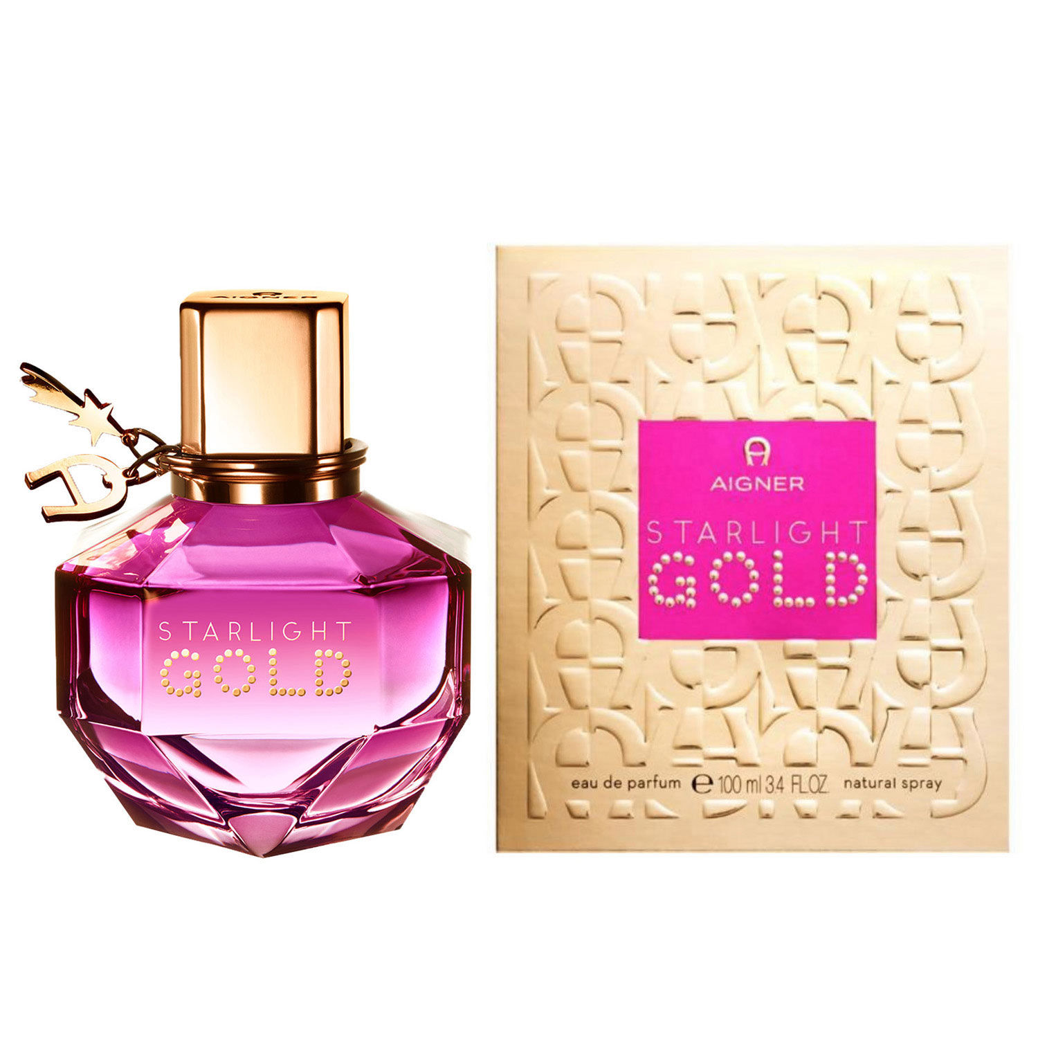 Buy/Send Aigner Starlight Gold Eau de Parfum Online- FNP