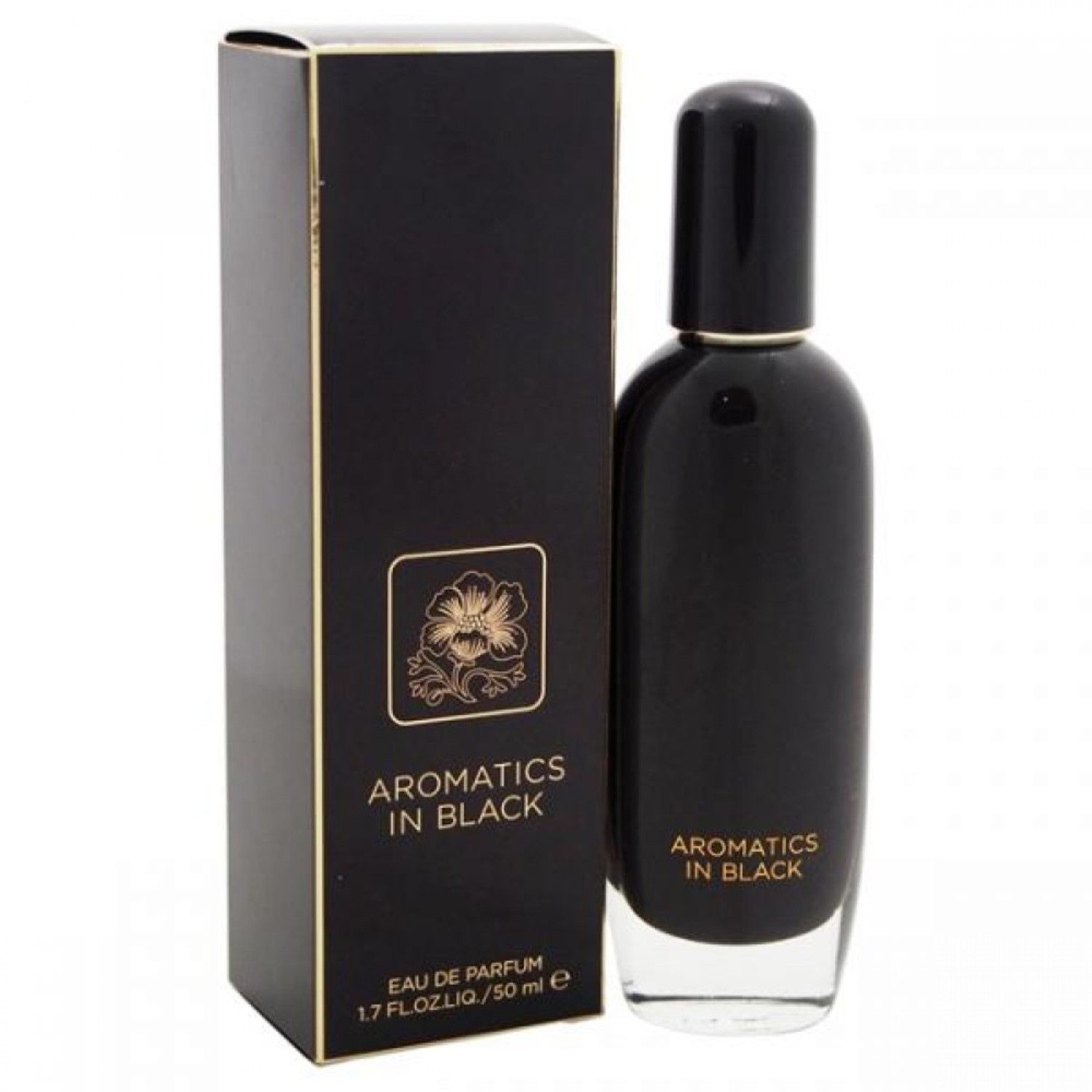 aromatics in black eau de parfum