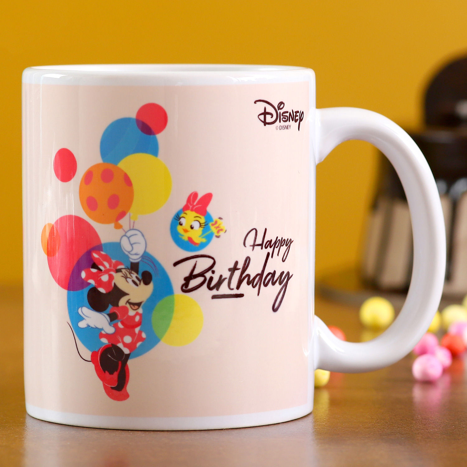 Buy/Send Minnie Mouse Birthday Special Mug Online- FNP