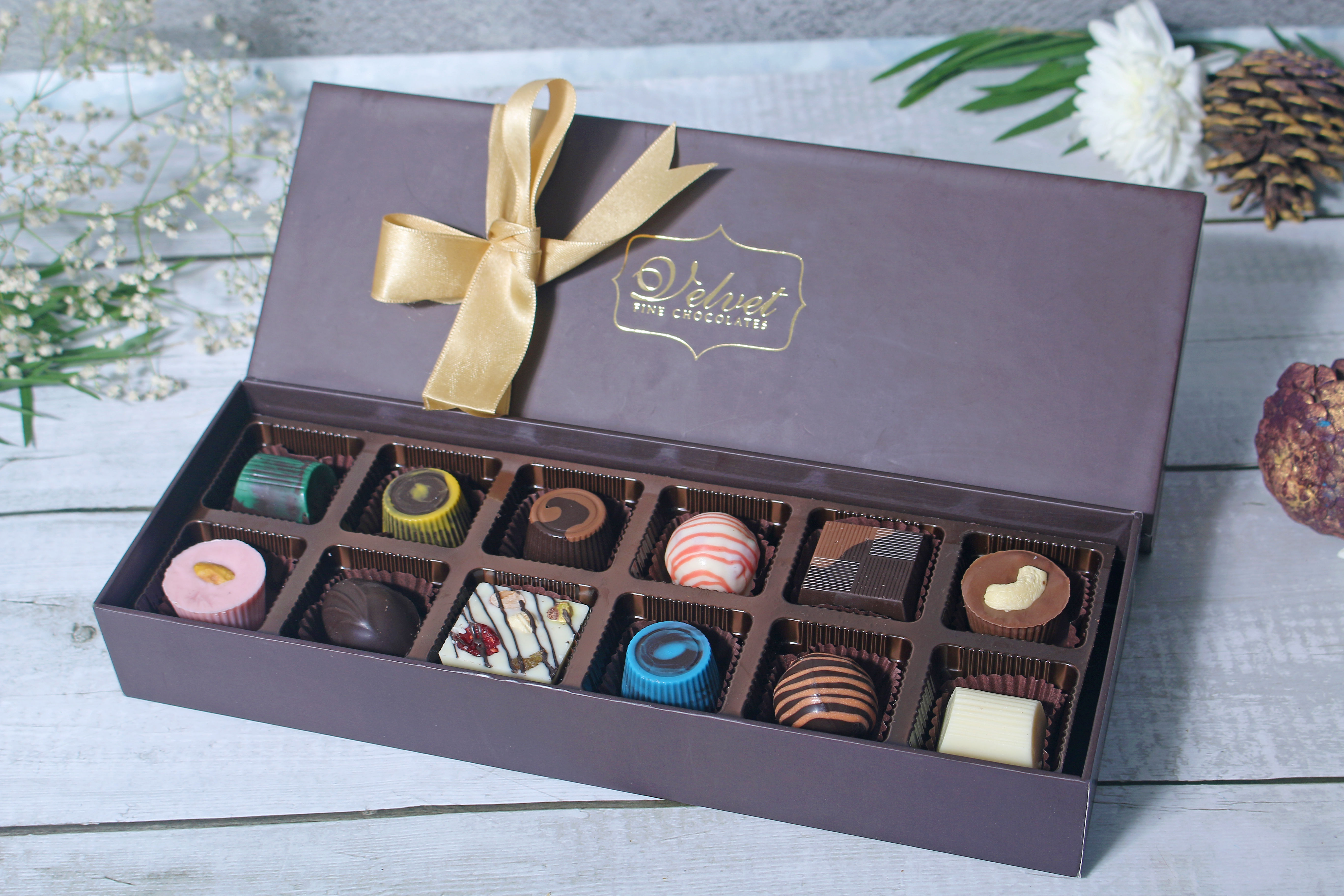 Buy/Send Luxury Divine Chocolate Box Online- FNP