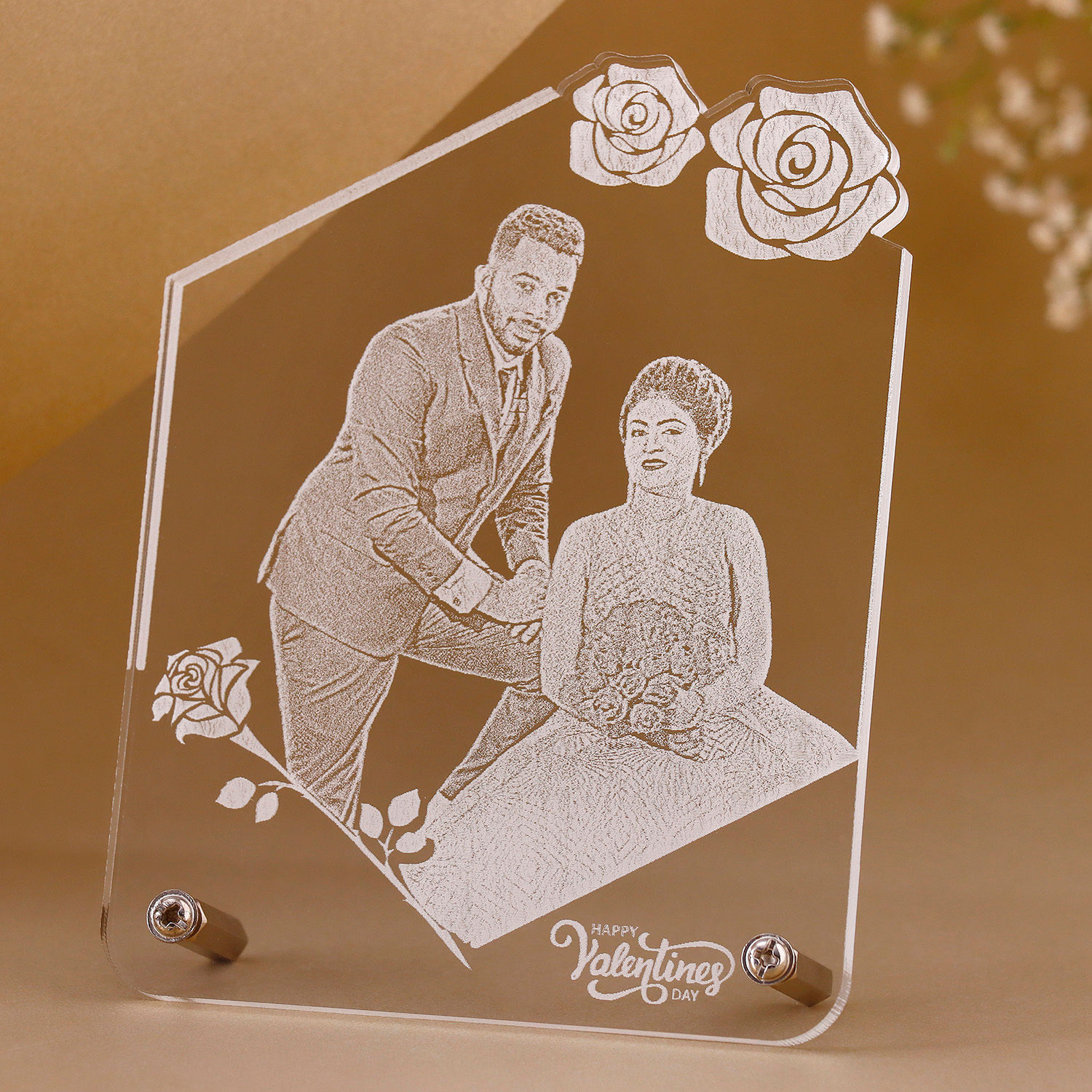Buy/Send Personalised Happy Valentine's Day Table Top Online- FNP